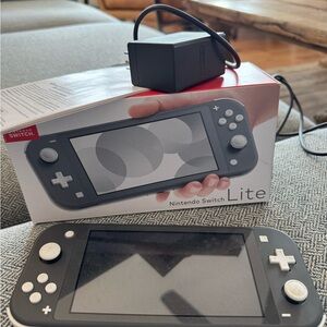 Nintendo Switch Lite - Charcoal Black